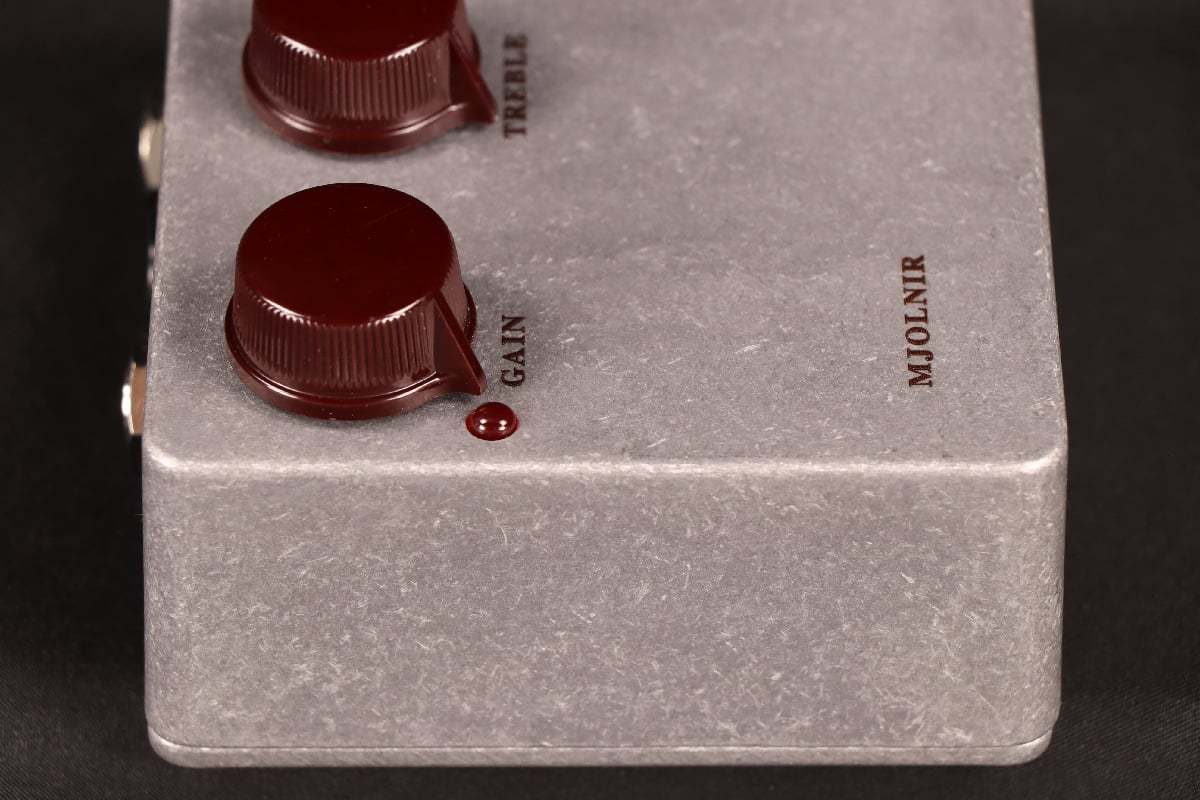 Mythos Pedals Mjolnir Limited Silver ミョルニル オーバー