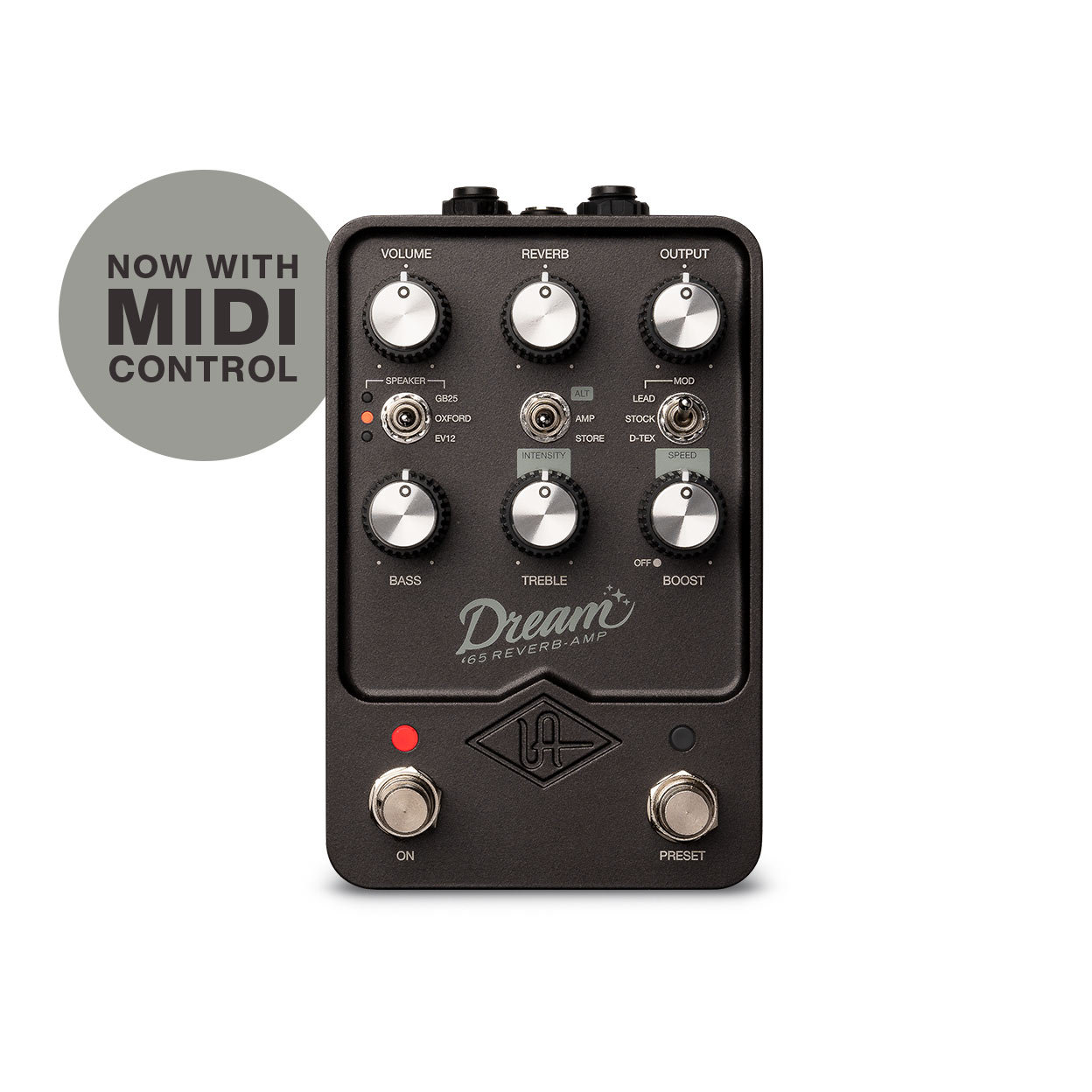 Universal Audio UAFX Dream '65 Reverb Amplifier【期間限定