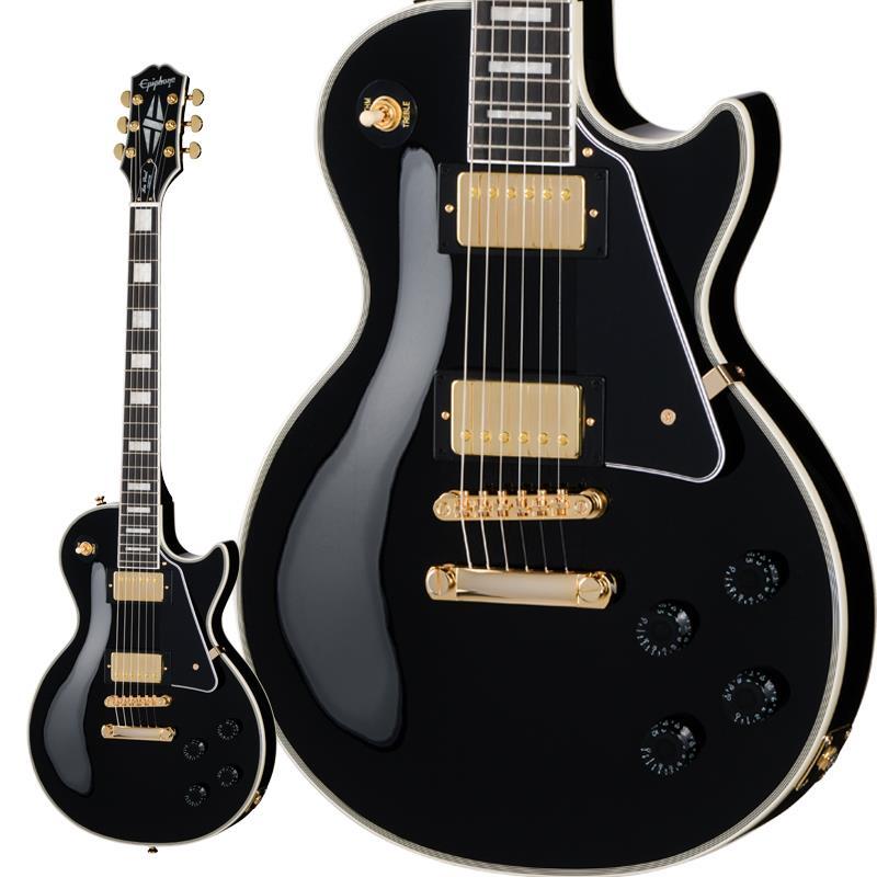 Epiphone Les Paul Custom (Ebony)（新品）【楽器検索デジマート】