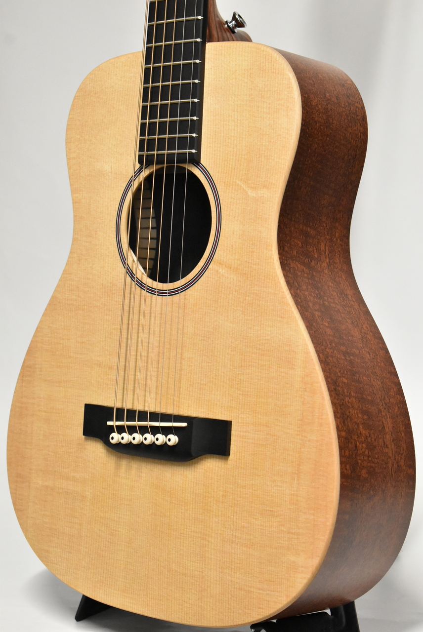 Martin LX1 【中古】【ミニギター】【スプルーストップ単板/HPLボディ