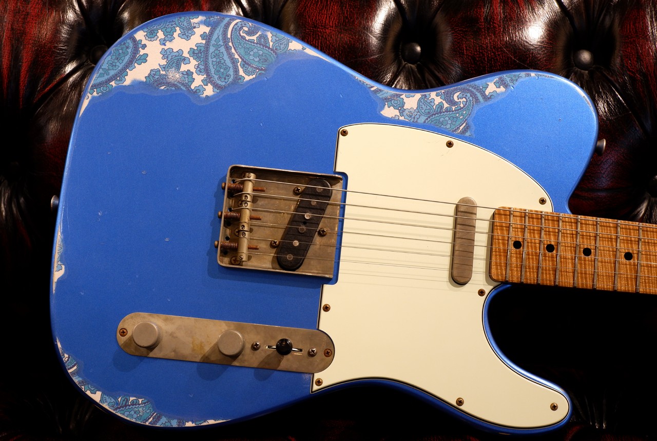 Xotic [最終価格]XTC-1 Master Grade Flame Maple Neck Heavy Aged