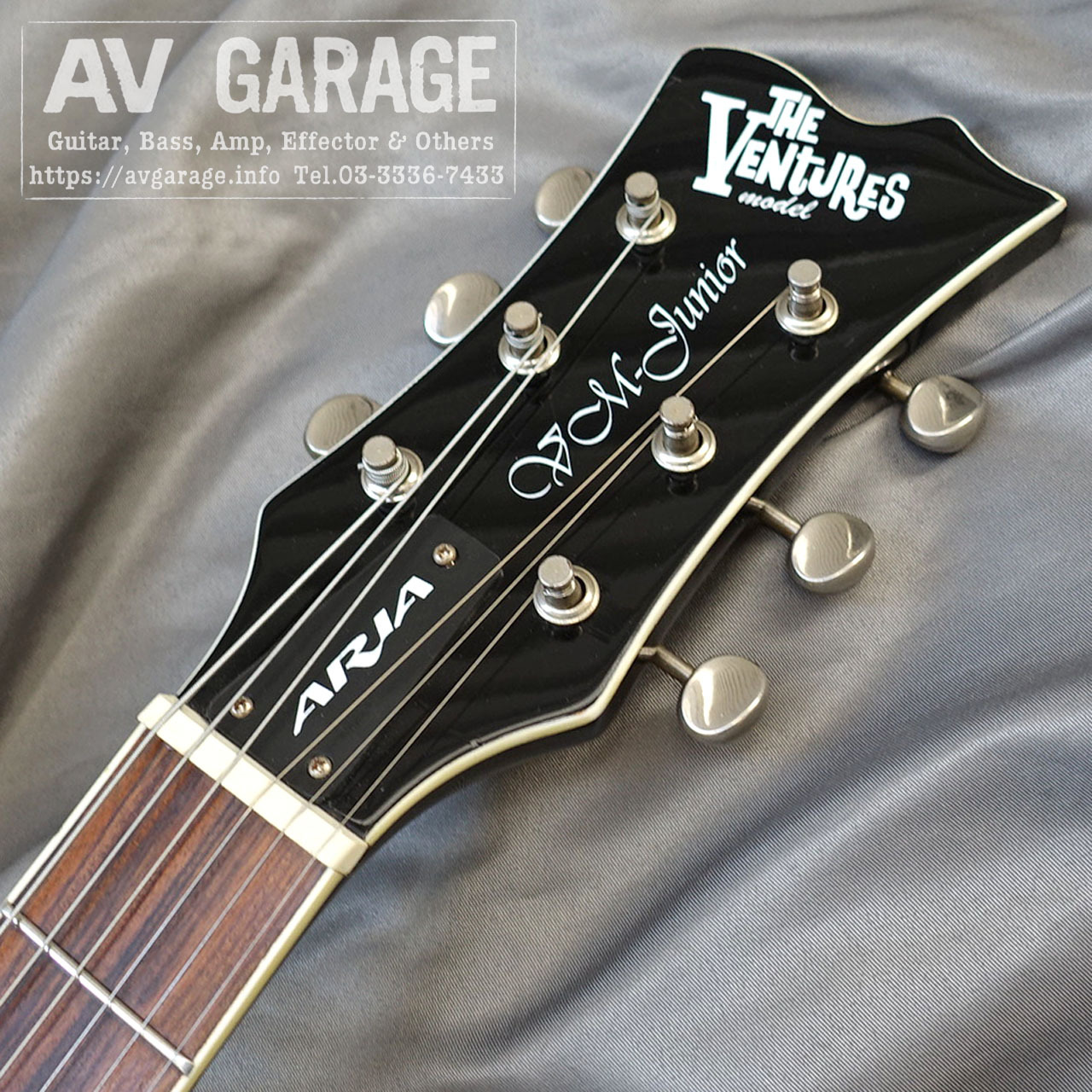 ARIA VM-65 THE VENTURES（中古）【楽器検索デジマート】