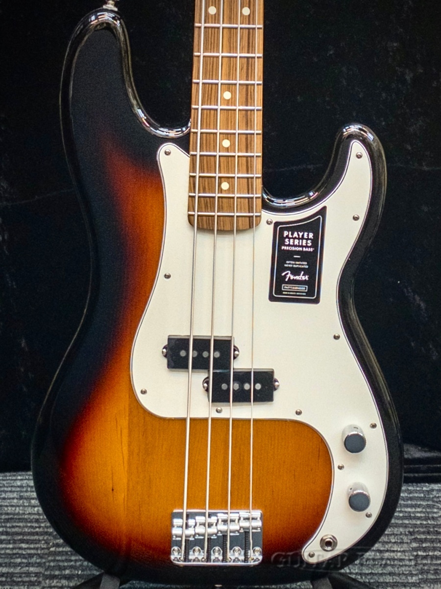 Fender Player Precision Bass -3 Color Sunburst/Pau Ferro-【3.99kg ...