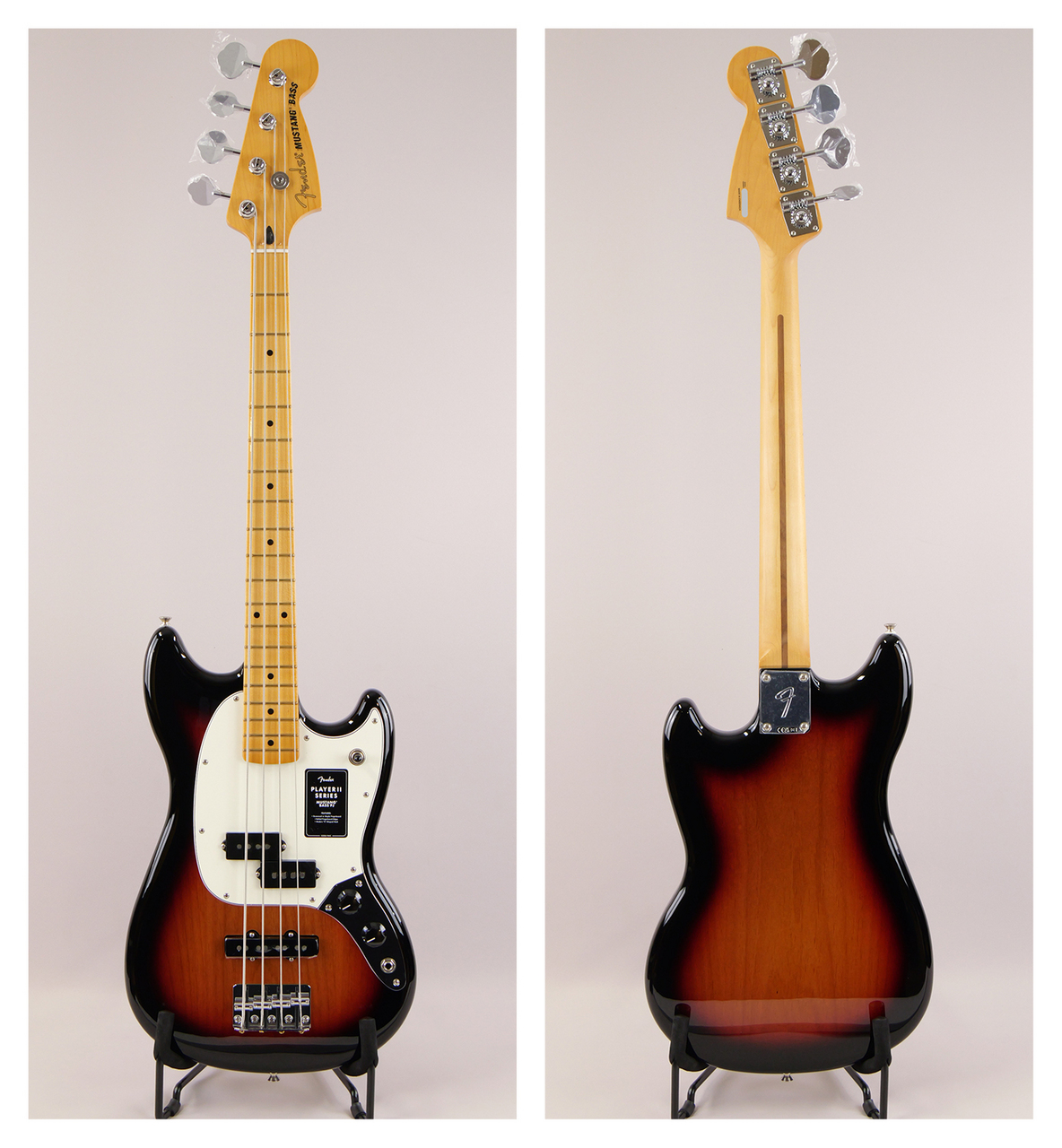 Fender Player II Mustang Bass PJ (3-Color Sunburst)（新品/送料無料