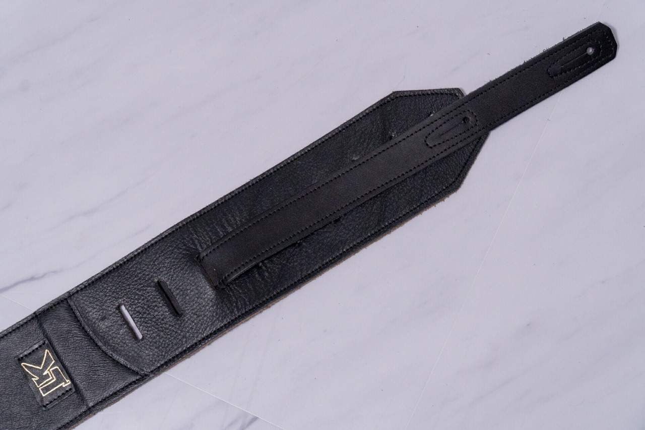 LK Straps Fodera Black Strap #4-2 3.3inch【GIB横浜】（新品/送料
