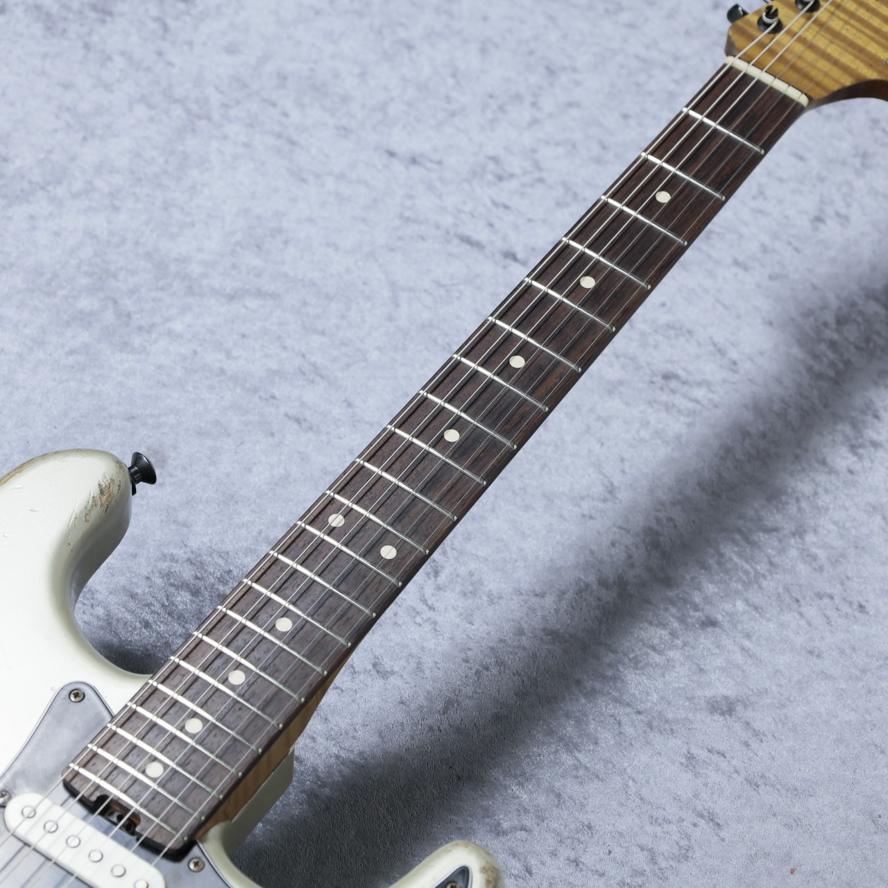 Iconic Guitars Vintage Modern 62S Heavy Relic -Inca Silver- USED