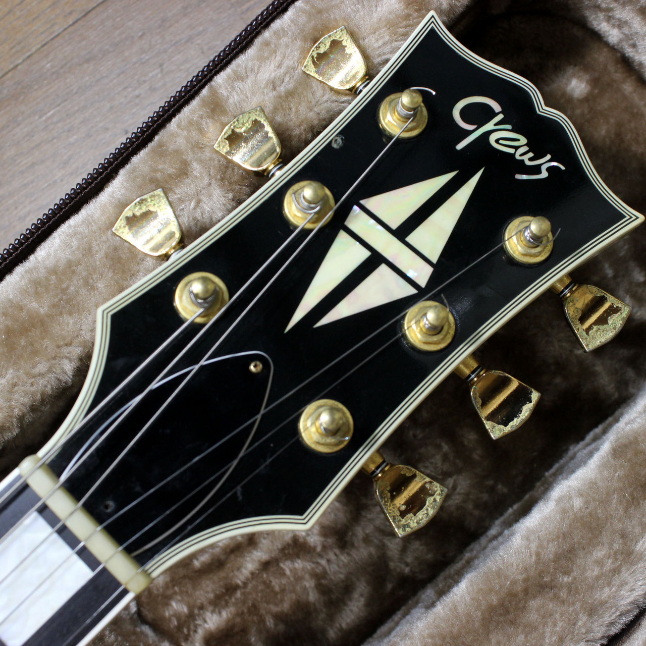 Crews Maniac Sound KEY KTR LC-02 VWH White クルーズ レス Crews Maniac Sound KEY KTR LC-02 VWH White クルーズ レス