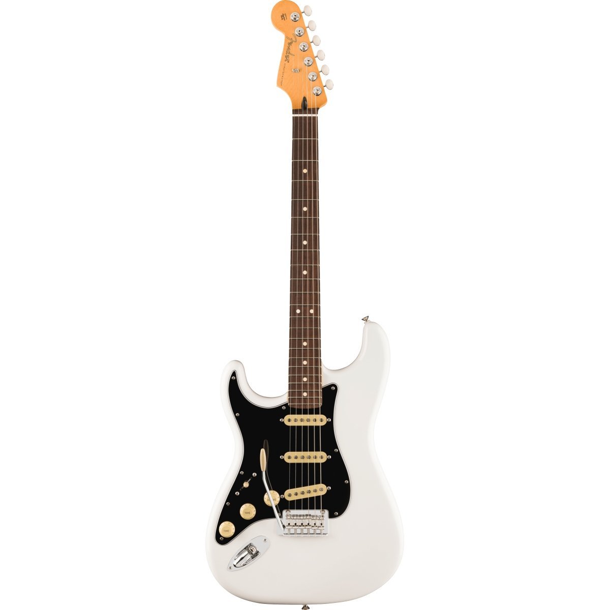 Fender Player II Stratocaster Left-Handed Rosewood Fingerboard Polar White  フェンダー [左利き用モデル]【梅（新品/送料無料）【楽器検索デジマート】