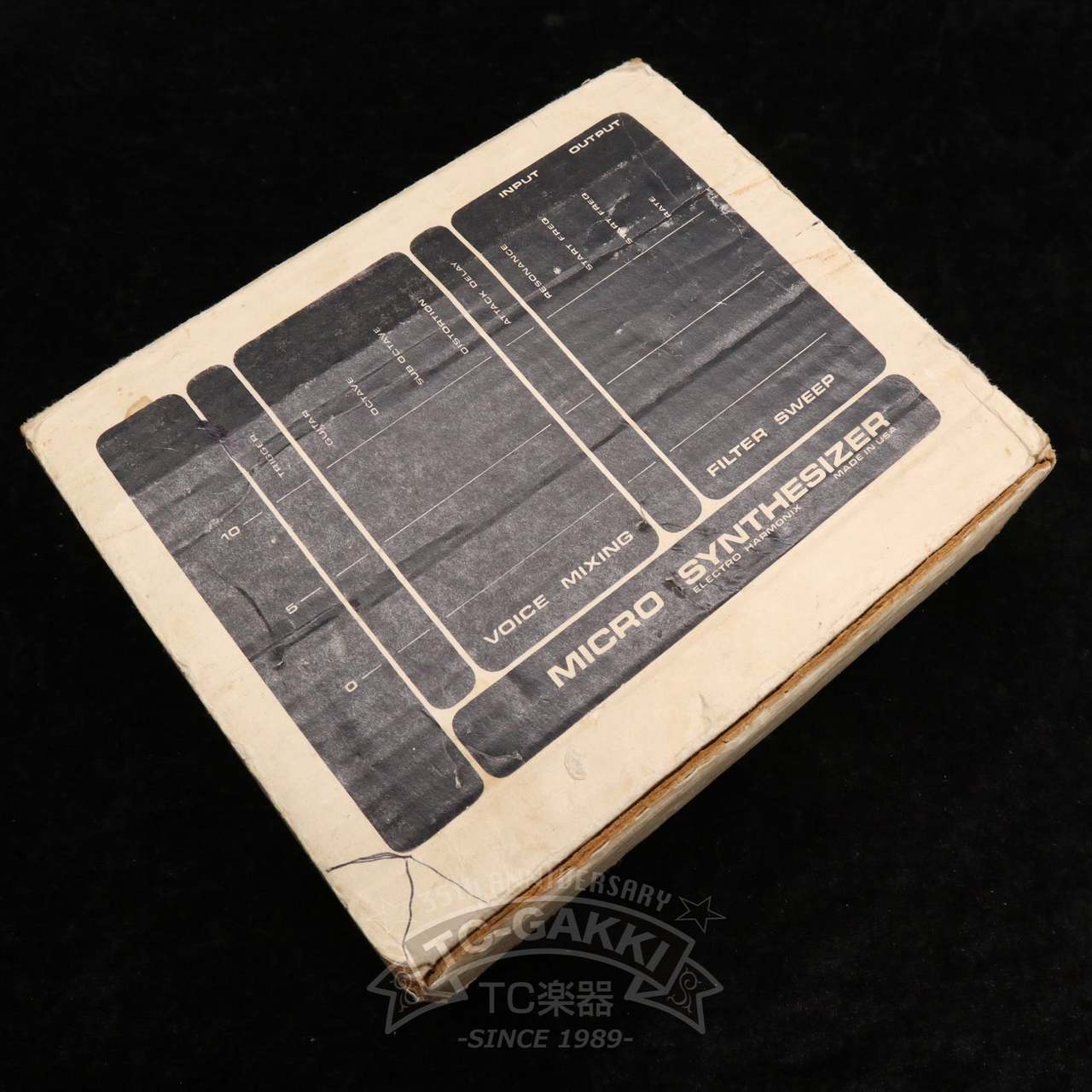 Electro-Harmonix EH7900 MICRO SYNTHESIZER（ビンテージ）【楽器検索