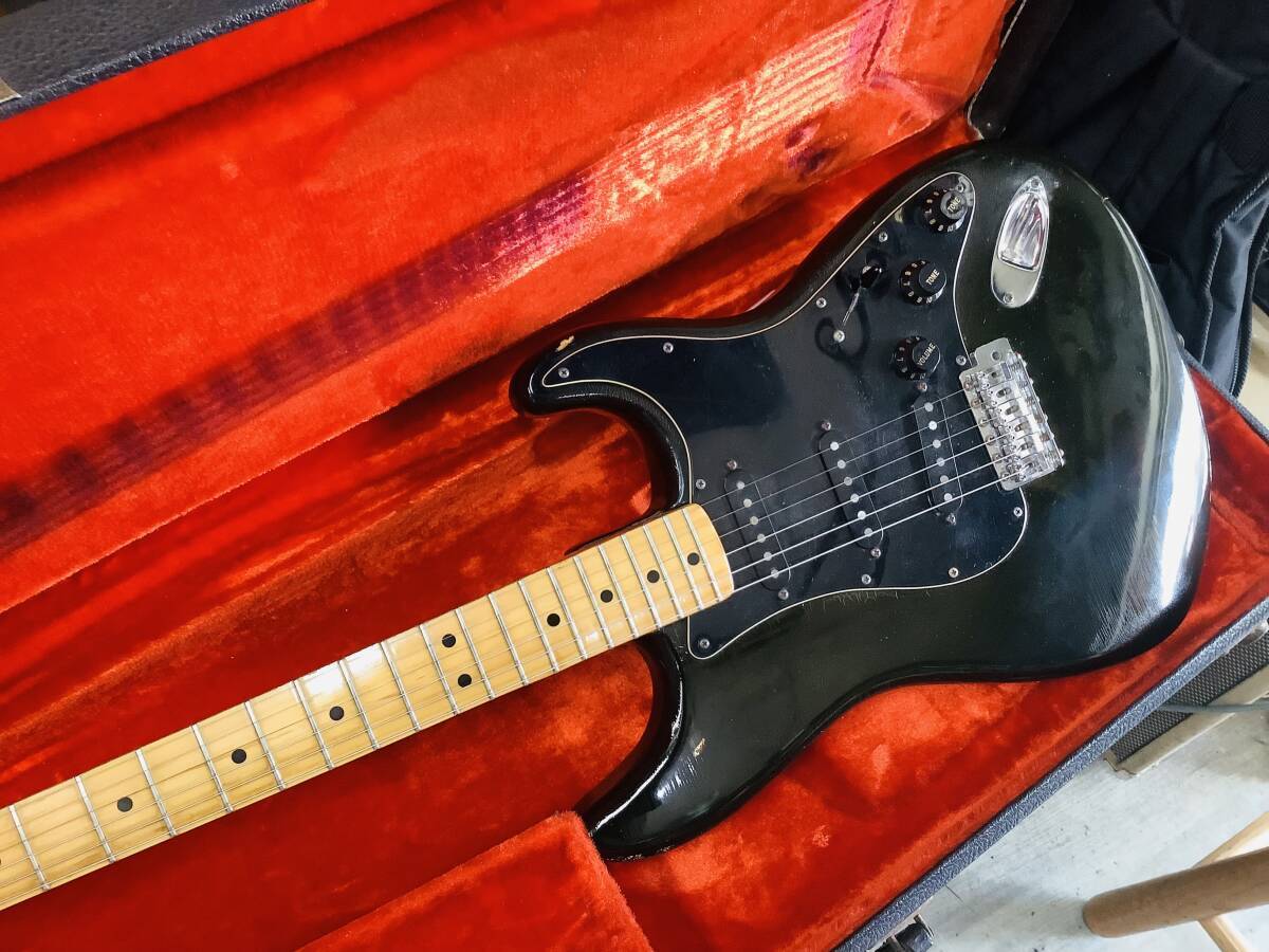 Fender USA Stratocaster 1978 BLACK フェンダーU.S.A.ストラト'78 黒