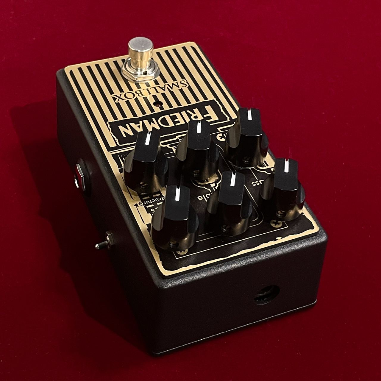 Friedman Small Box Pedal 【プレキシ系カスタムサウンド