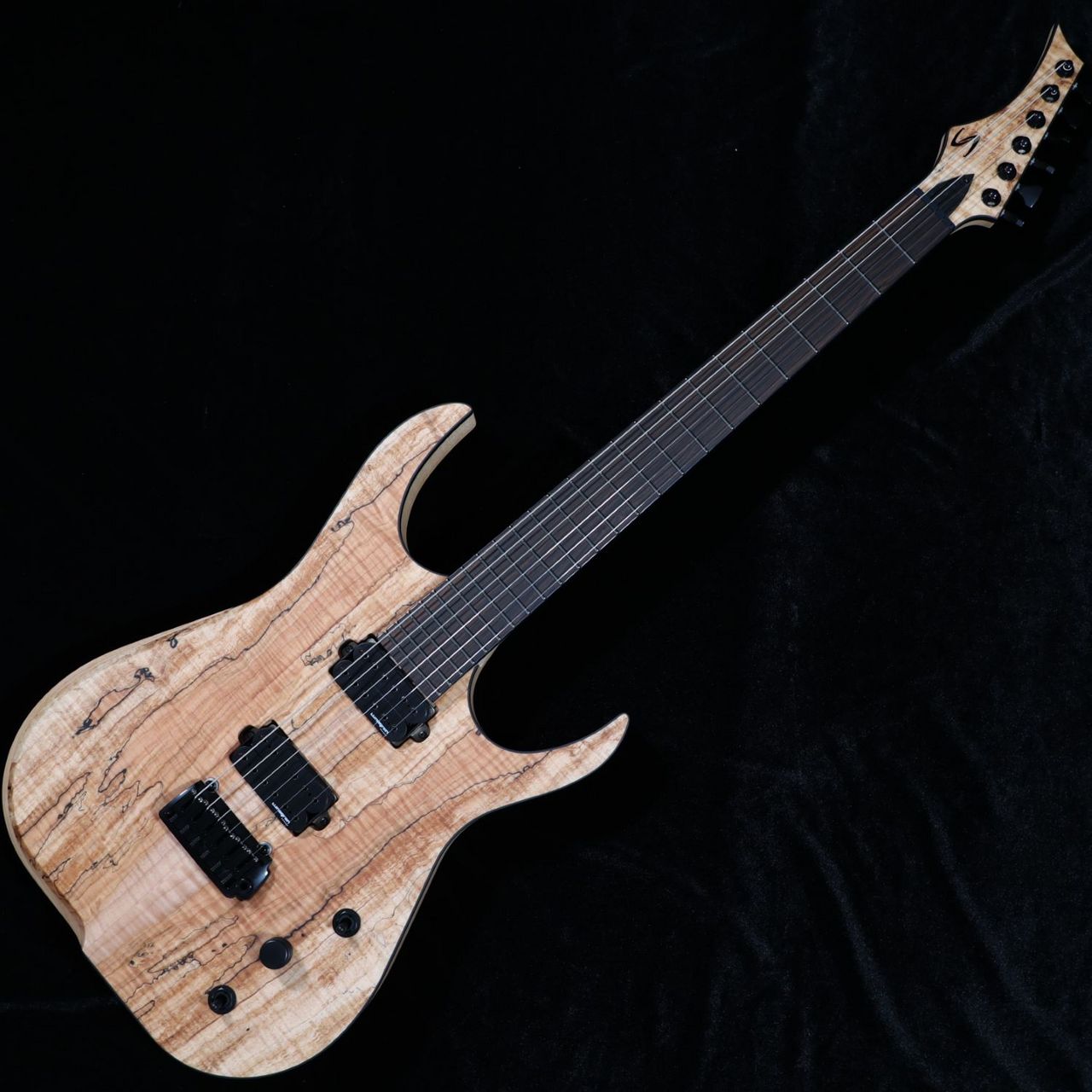 Skervesen Guitars Raptor 6 F.Spalted Maple（新品/送料無料）【楽器