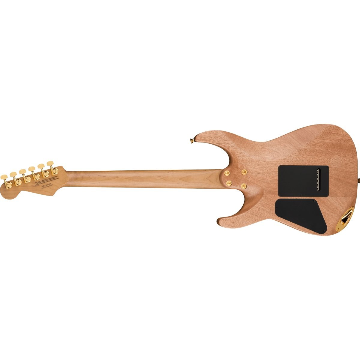 Charvel Pro-Mod DK22 SSS 2PT CM Mahogany with Walnut Caramelized