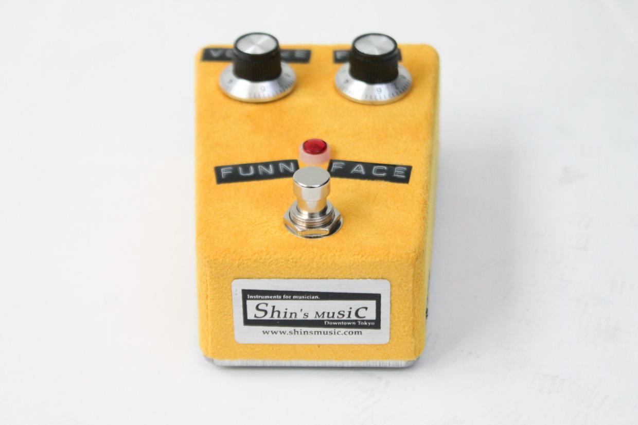 Shin's Music FUNN FACE FUZZ（新品/送料無料）【楽器検索デジマート】