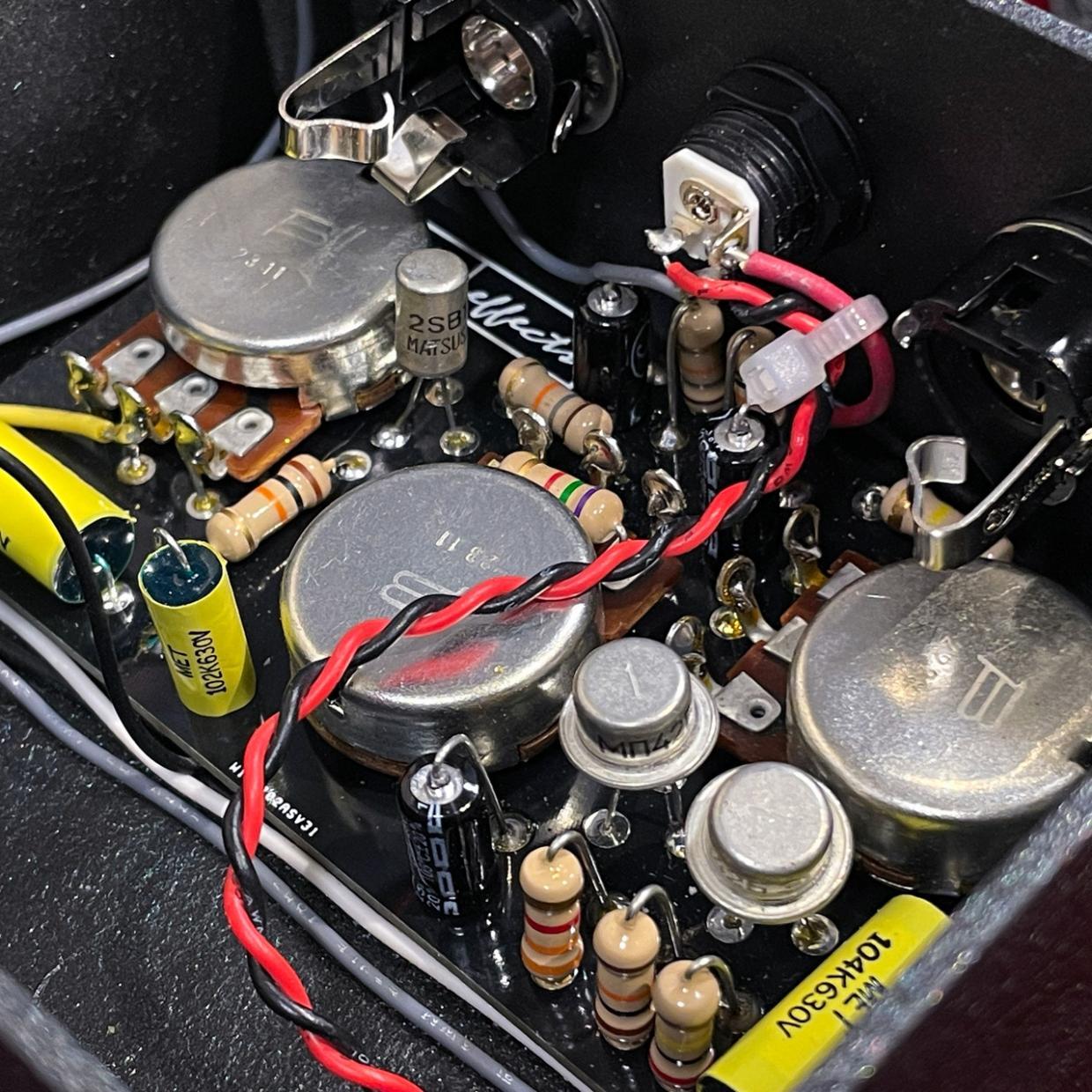 EAR FUZZ EFFECTS Dizzy Tone（新品/送料無料）【楽器検索デジマート】