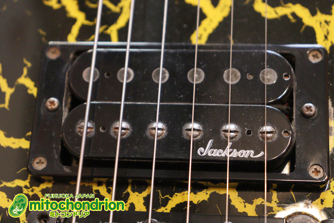 Charvel 1990年代 DK-085-SH / LEMON YELLOW CRACK（中古）【楽器検索