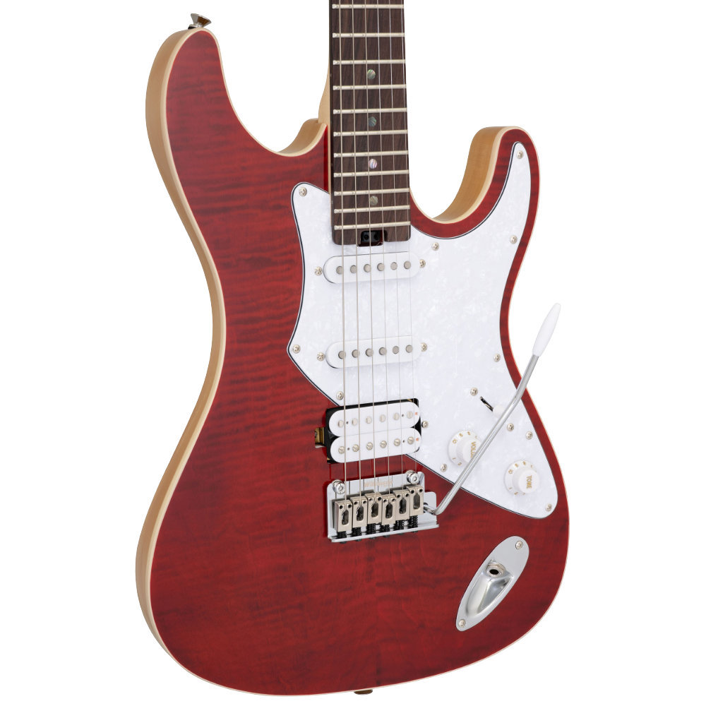Aria Pro II 714-AE200 SR エレキギター（新品/送料無料）【楽器検索