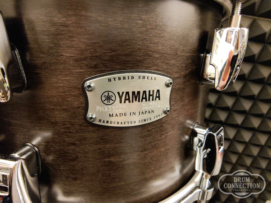 YAMAHA PHX 5pcs Drum Kit～Matt Black～（新品）【楽器検索デジマート】