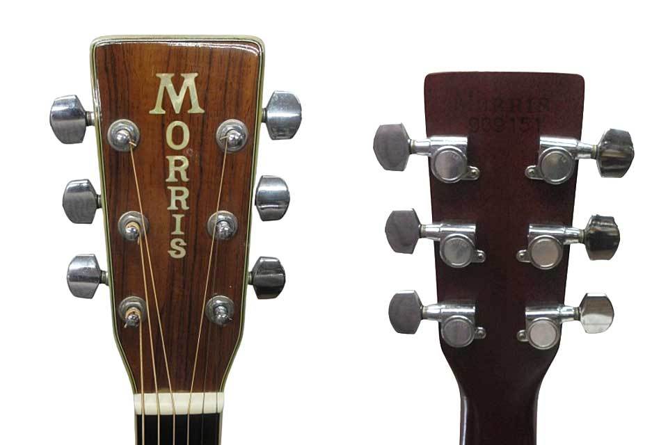 Morris W-40 1979年製 アコースティックギター モーリス 【鹿児島店 