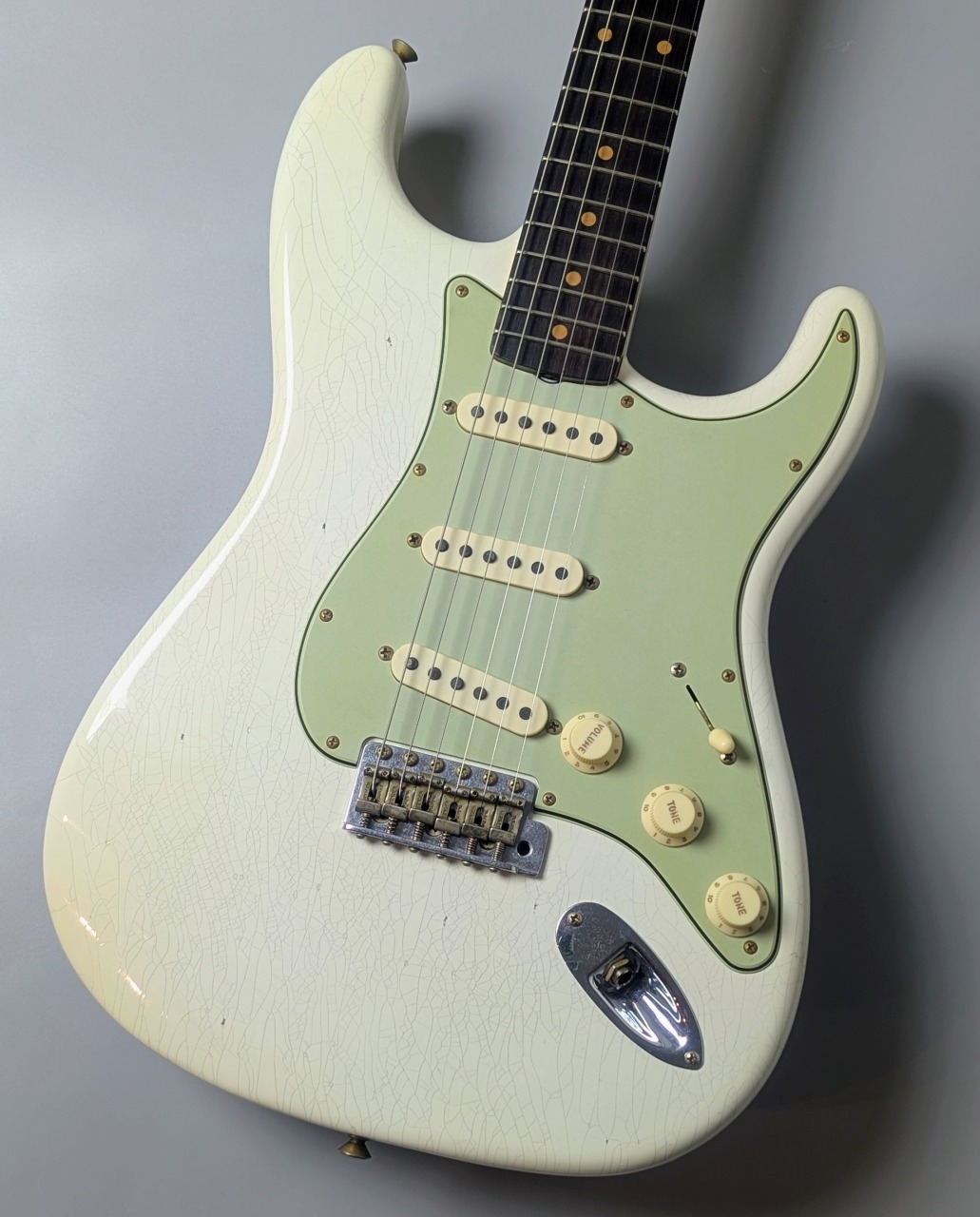 Fender Custom Shop 1960 Stratocaster Journeyman Relic - Aged