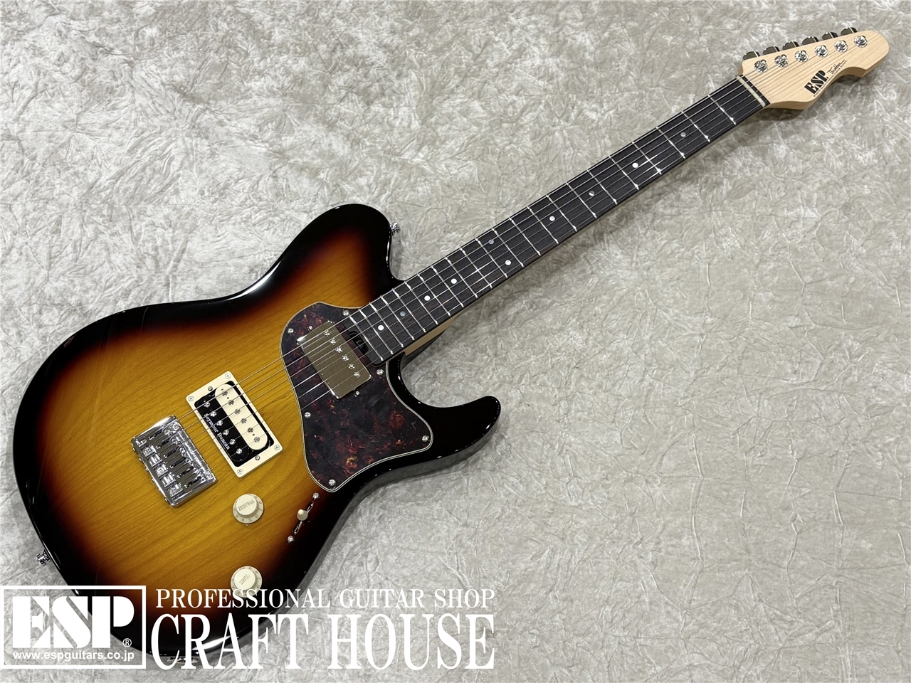ESP TB SOLID-AL / 3 Tone Sunburst（新品/送料無料）【楽器検索