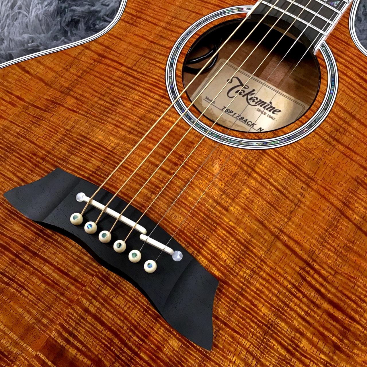 Takamine TSP178ACK N 【2025年製】【日本製】【エレアコ】 Takamine TSP178ACK N 【2025年製】【日本製】【エレアコ