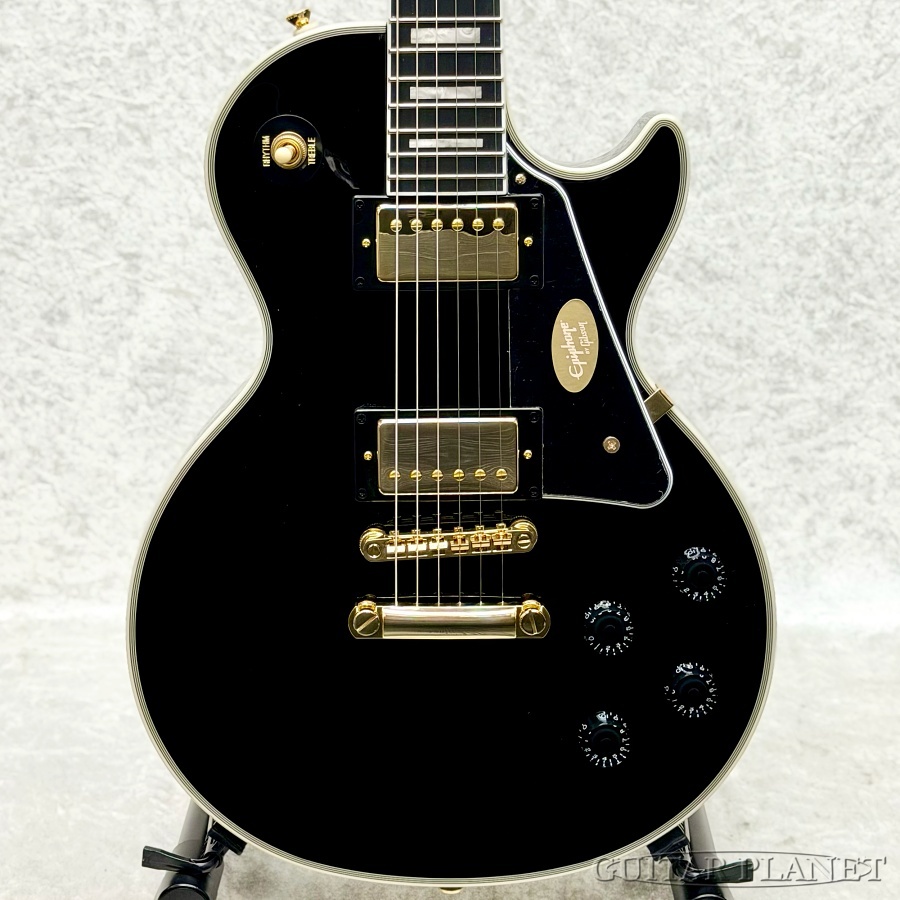 Epiphone Les Paul Custom -Ebony-【26011521772】【4.25kg】（新品