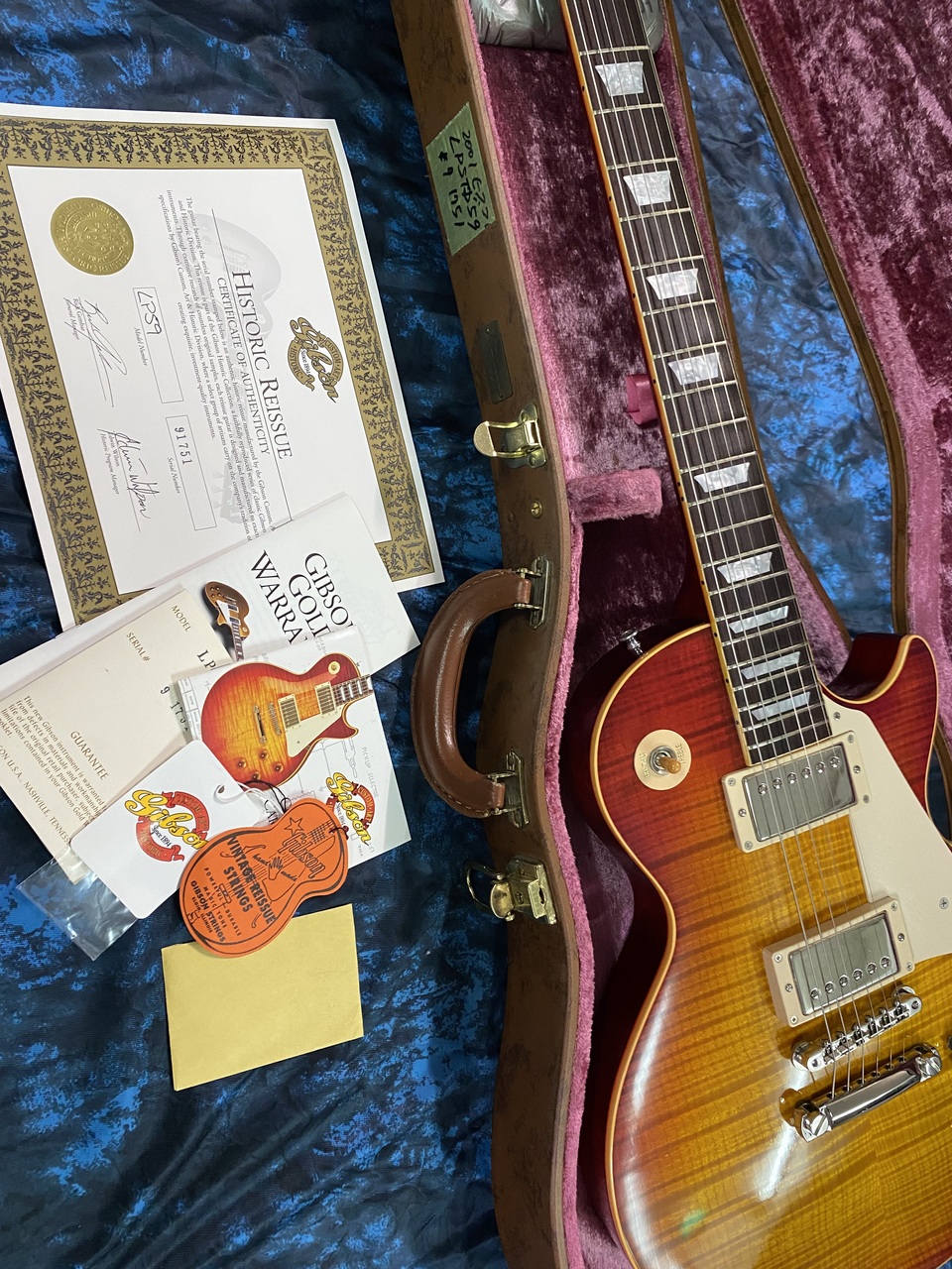Gibson Custom Shop Historic Collection 1959 Les Paul Standard