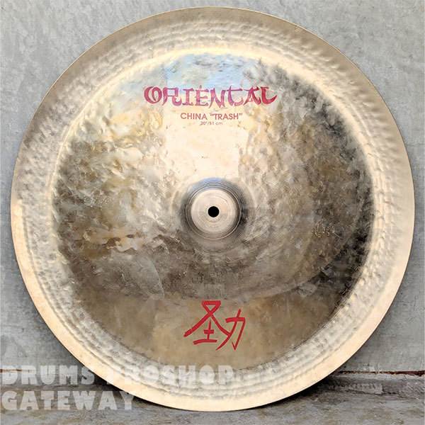 Zildjian ORIENTAL CHINA TRASH 20インチ[UI_250621_07]（中古）【楽器 