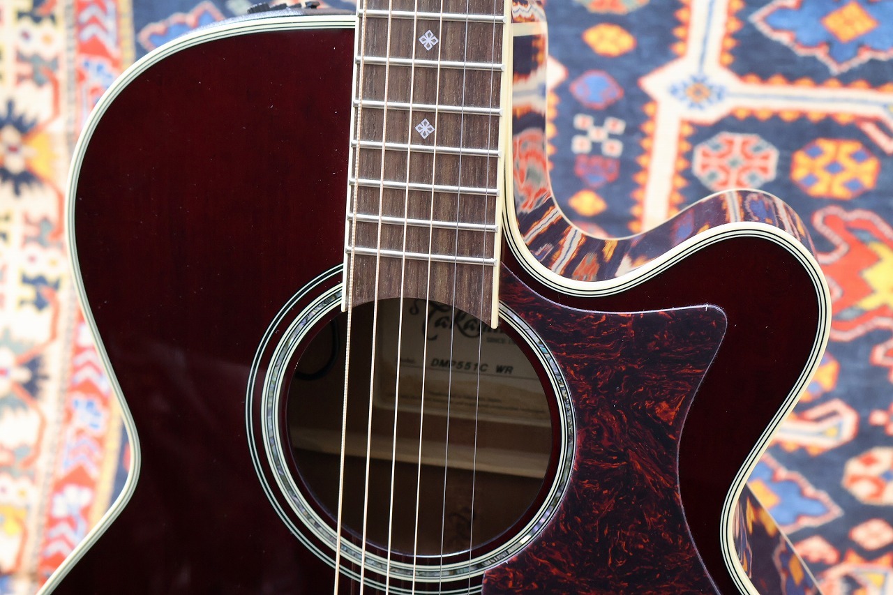 Takamine 【人気カラー】DMP551C WR #【送料当社負担・最大48回分割無