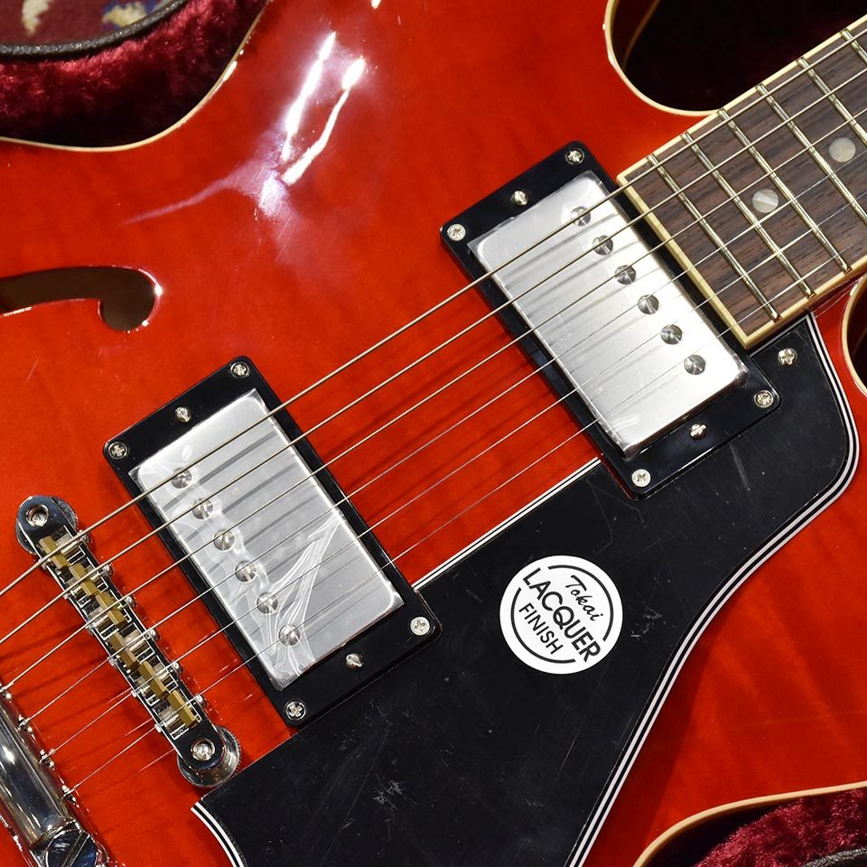 Tokai ES 201F SR（新品）【楽器検索デジマート】