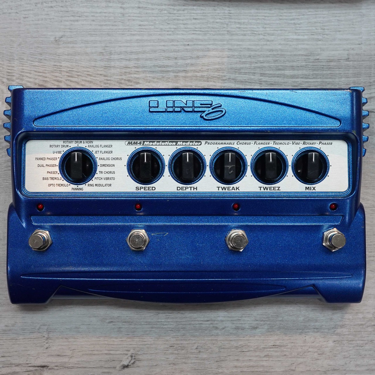 LINE 6 MM4 Modulation Modeler（中古）【楽器検索デジマート】