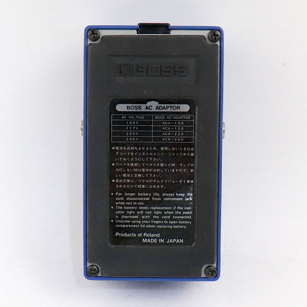 BOSS 【中古】コンプレッサー エフェクター BOSS CS-2
