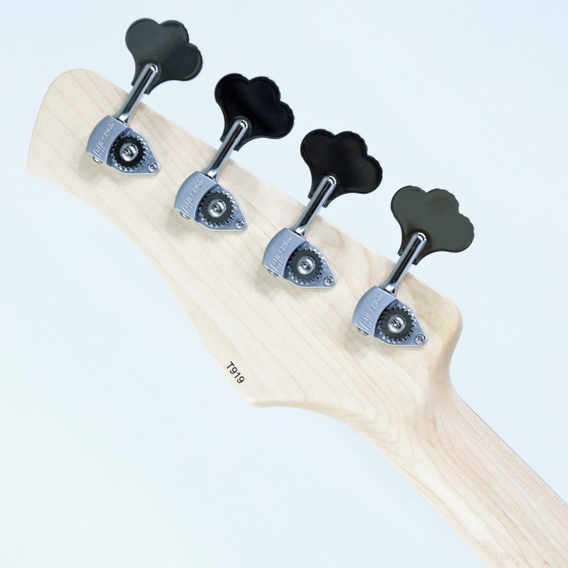 Three Dots Guitars FB Model (BLK/R)（新品）【楽器検索