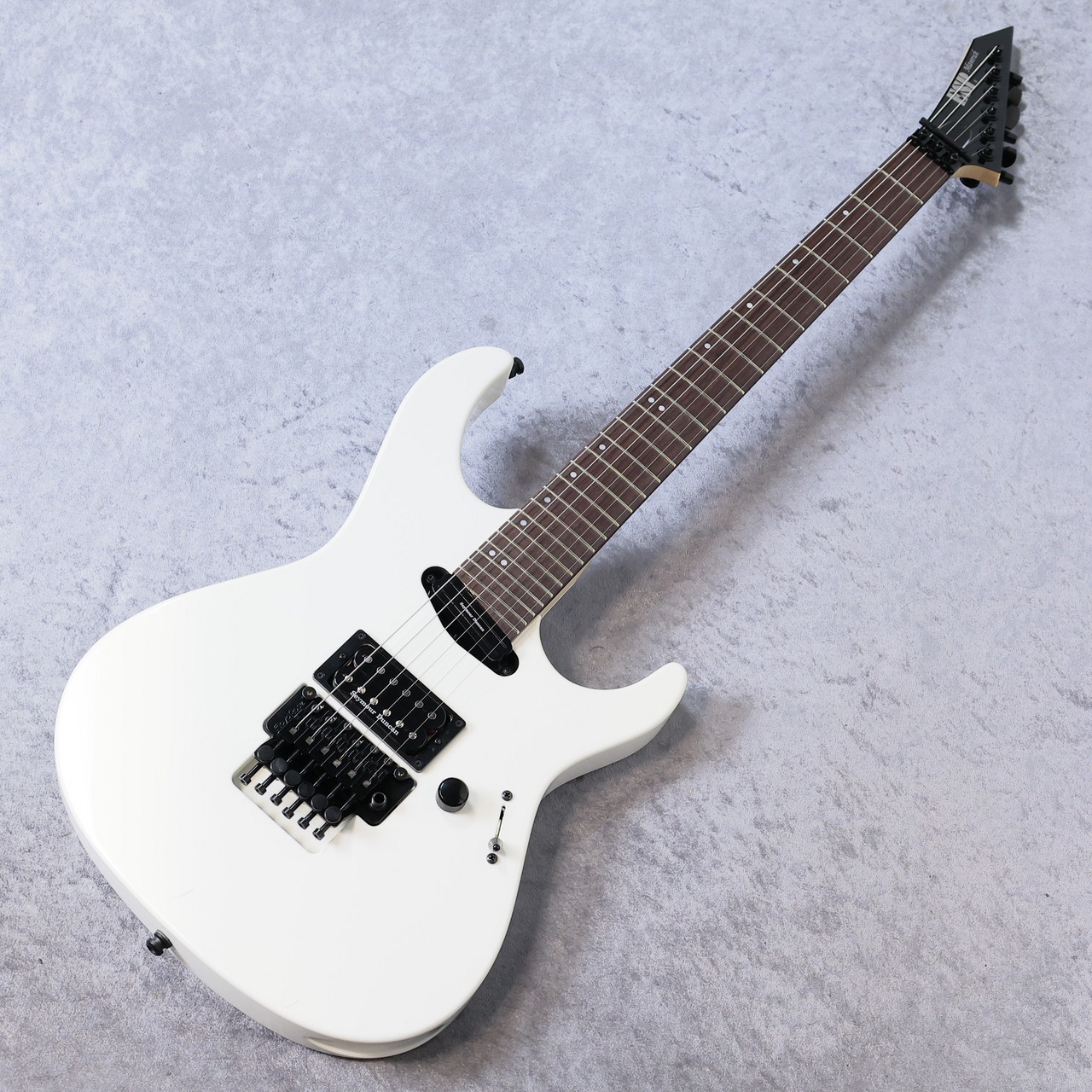ESP MAVERICK 「Pearl White Gold」 旧モデル ミディアムスケール仕様