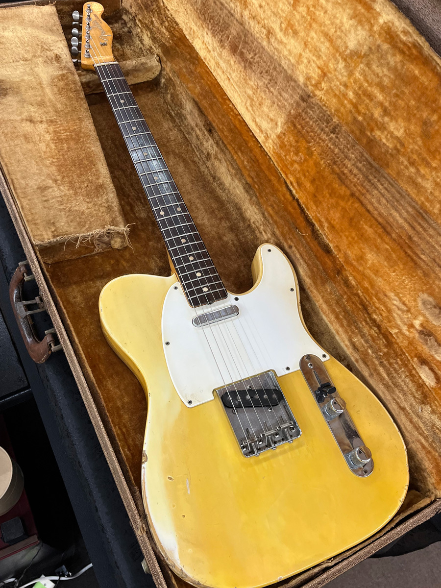 Fender 1961 Telecaster -Blonde- Slab Fingerboard! Vintage