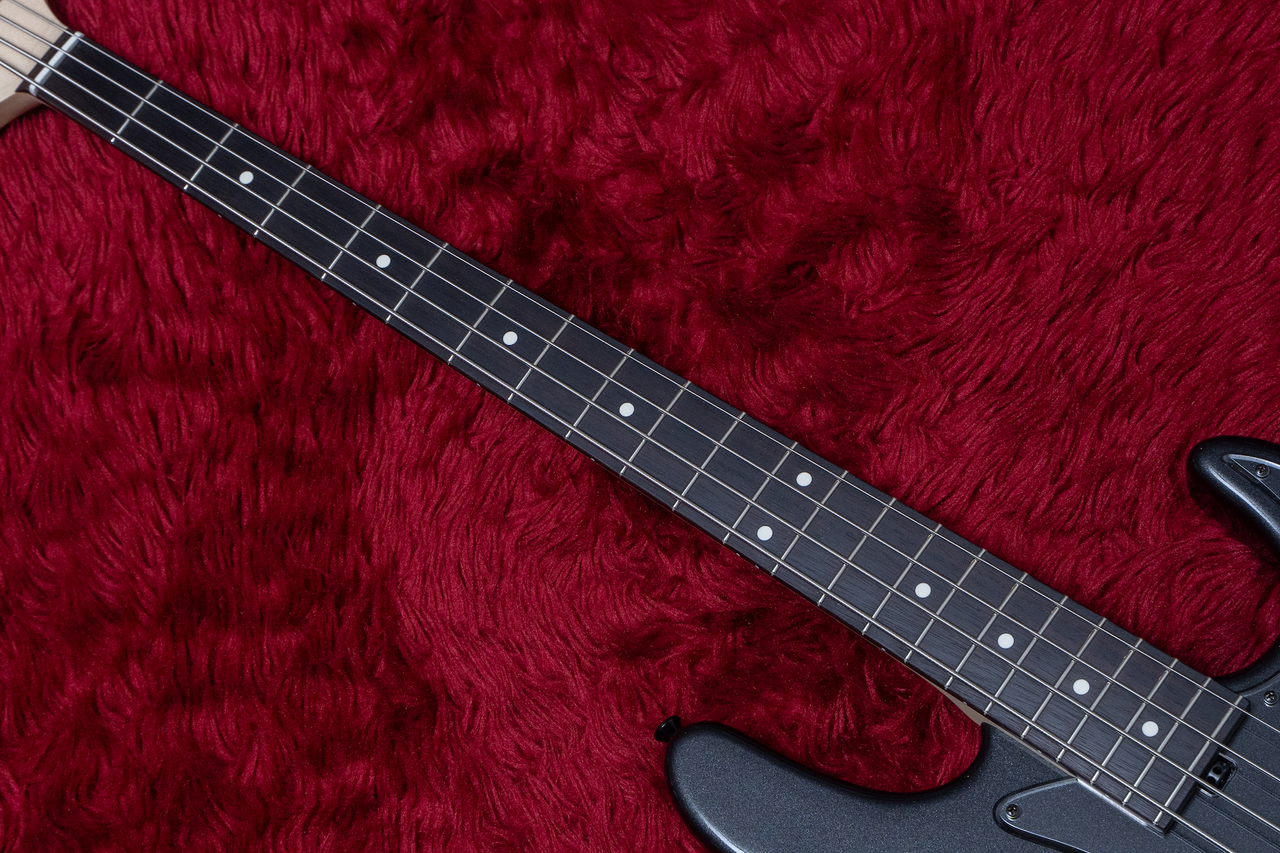 Kikuchi Guitars Custom Bass 4st Charcoal Frost Metallic 3.445kg