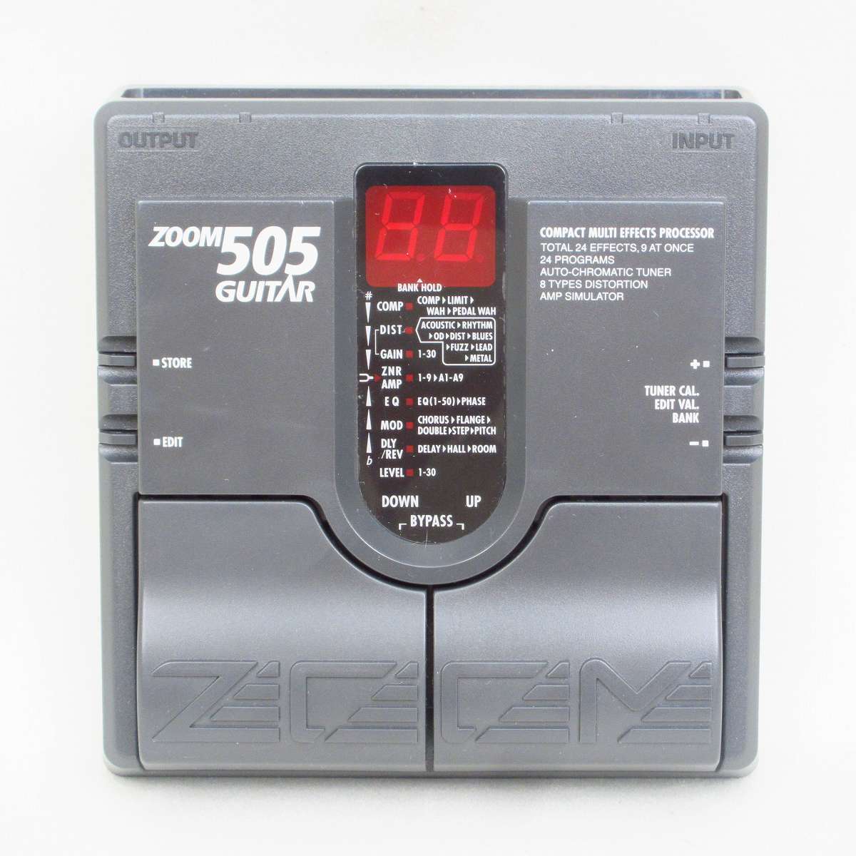 ZOOM 505 Guitar マルチエフェクター 【横浜店】（中古）【楽器検索