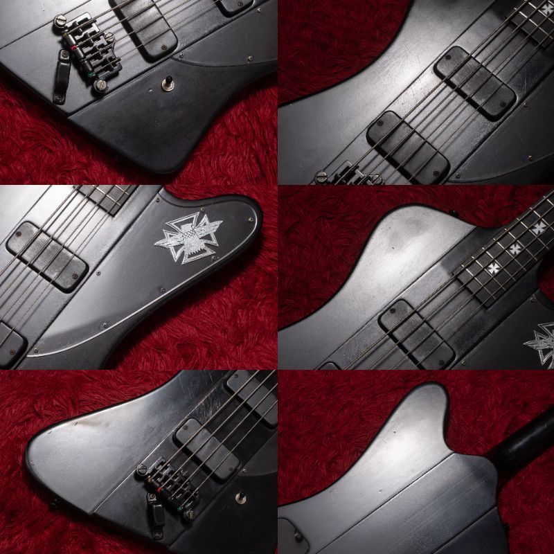 【希少モデル】Gibson Blackbird【弦交換setup済】 東京都目黒区より、Gibson Blackbird Nikki Sixx Signature エレキ