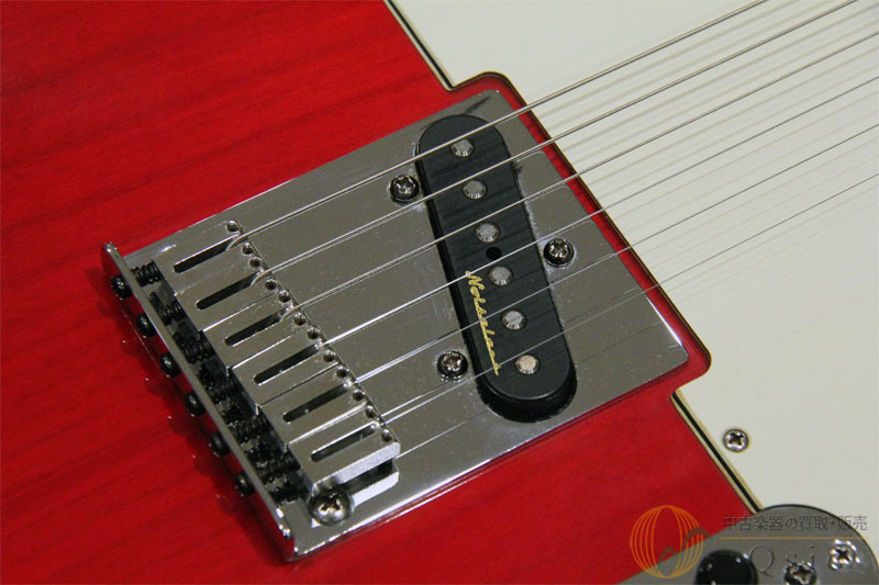 Fender American Deluxe Telecaster Ash Crimson Red