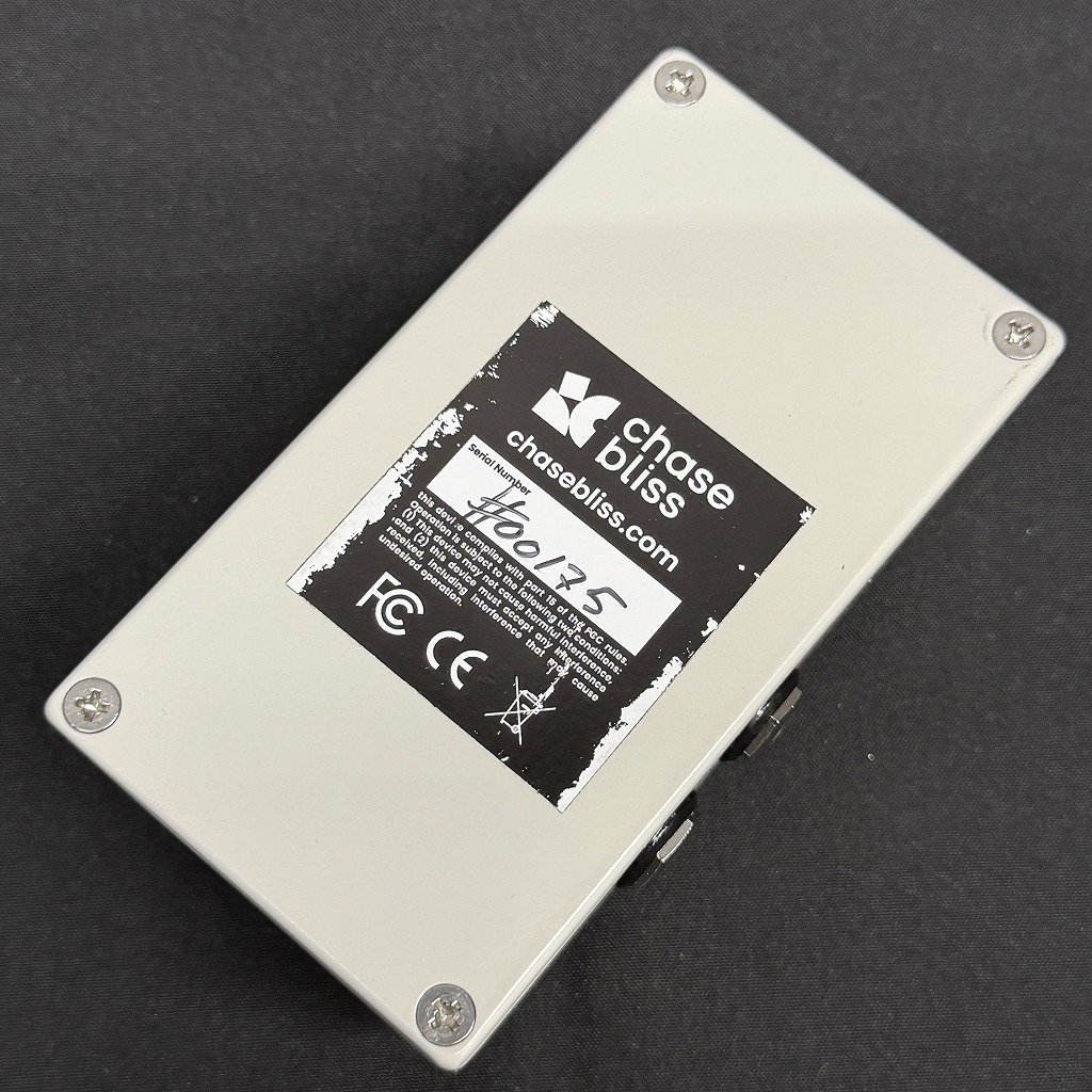 Chase Bliss Audio Onward 動作確認済 美品 Chase Bliss Audio Onward 【Limited Edition Black】 チェイス