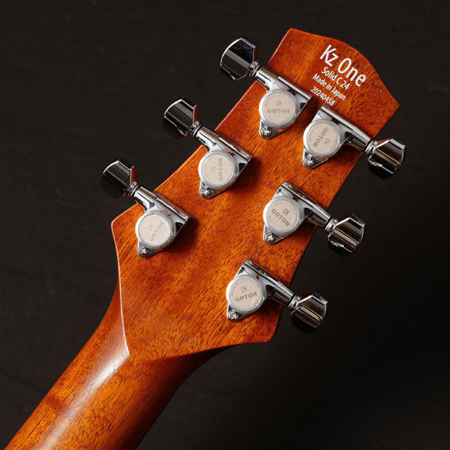 Kz Guitar Works Kz One Solid Carved Top 24F 2H5 Synchr【決算