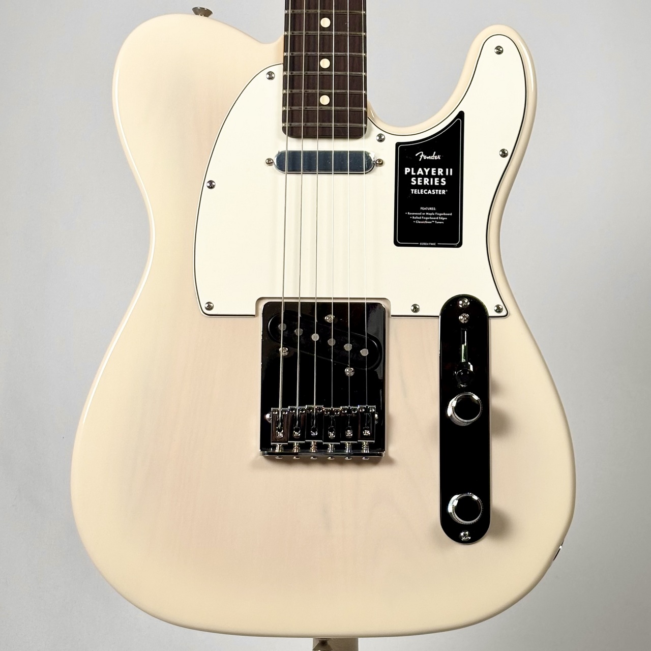 Fender Telecaster エレキギター ホワイト Fender Player II Telecaster -White Blonde-【3.15kg】（新品