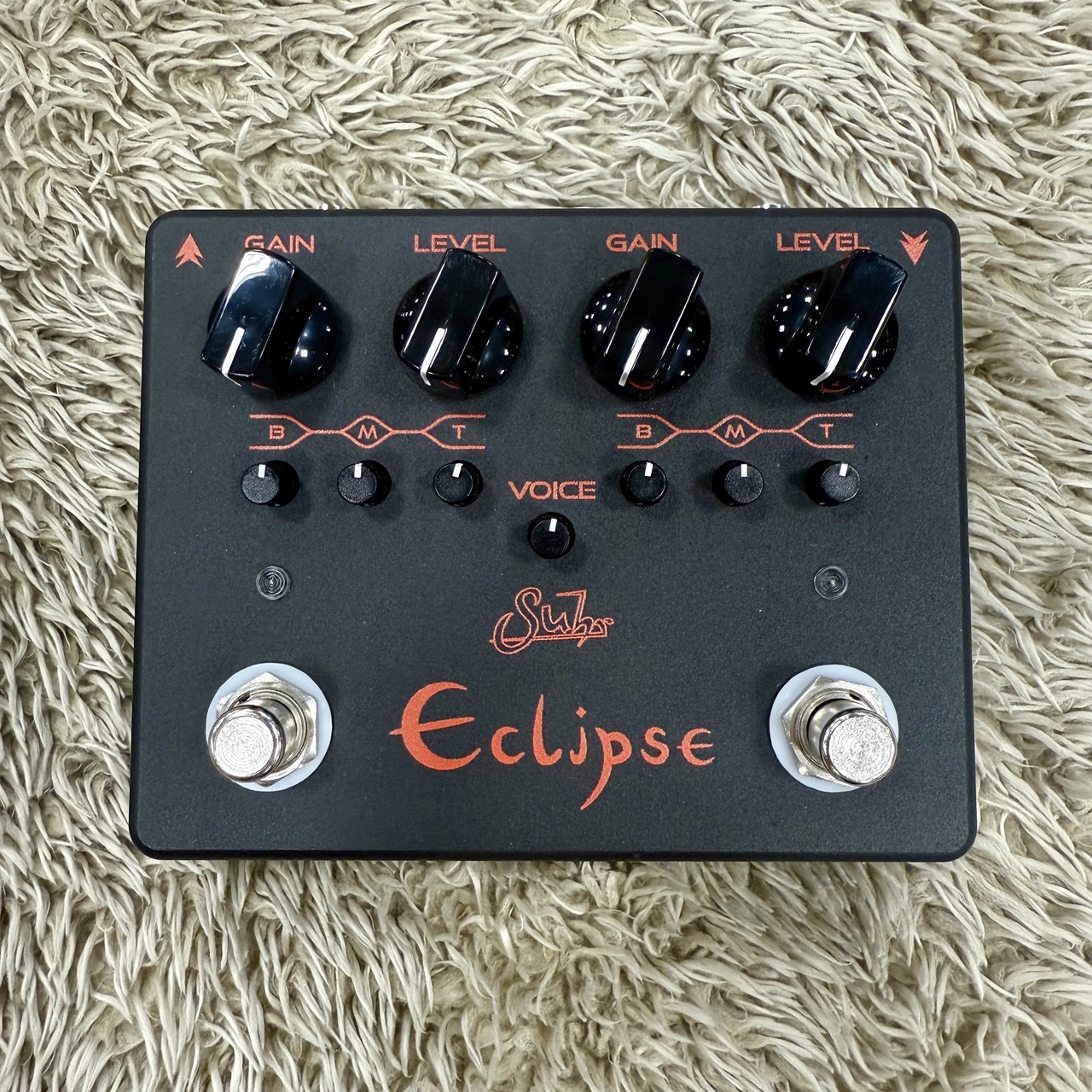 Suhr Eclipse(Black Edition)【オーバードライブ/ディストーション