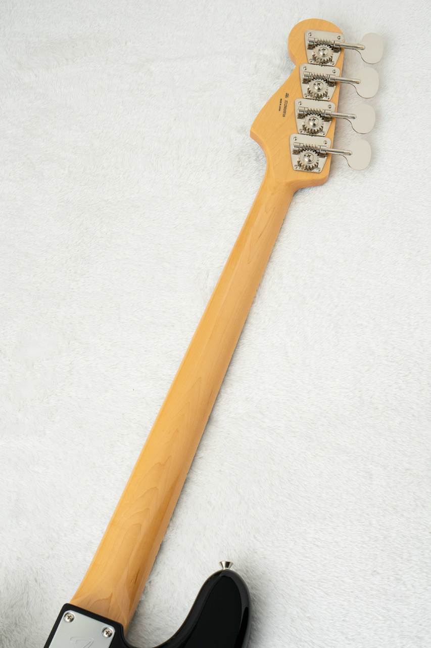 Fender Made in Japan Traditional II Late 60s Jazz Bass Black