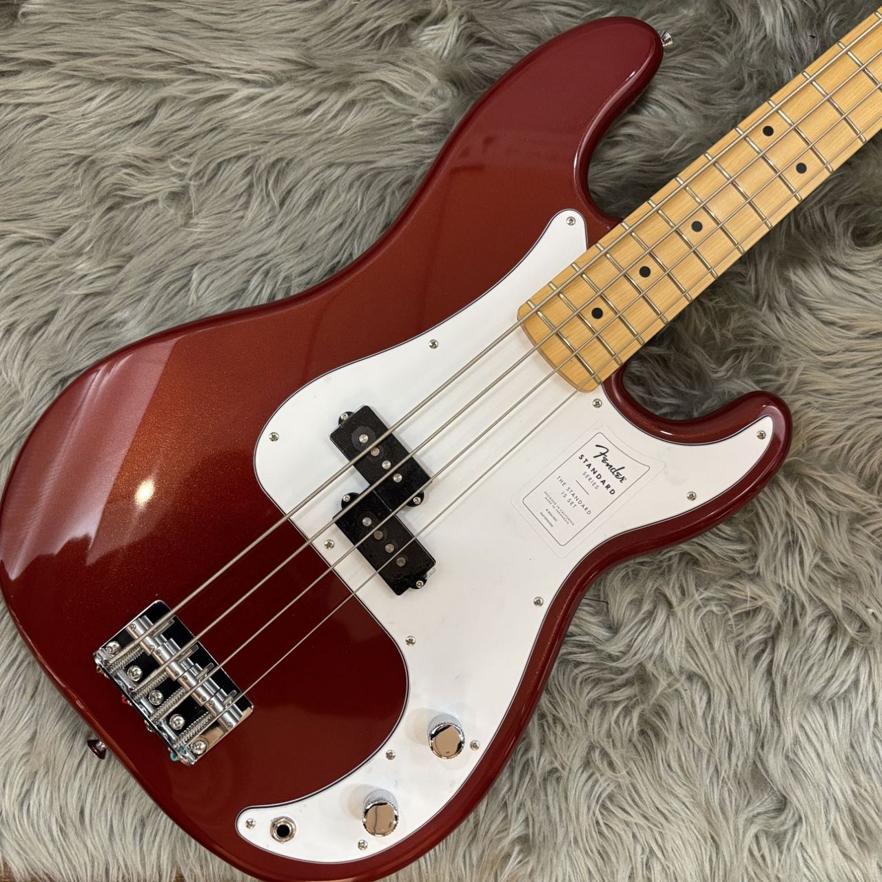 Fender Standard Precision Bass Candy Cola エレキベース