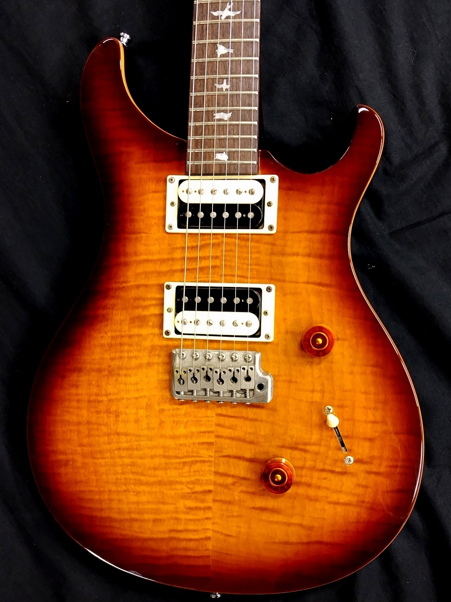 PRS SE Custom 24 Beveled Top TS（中古）【楽器検索デジマート】