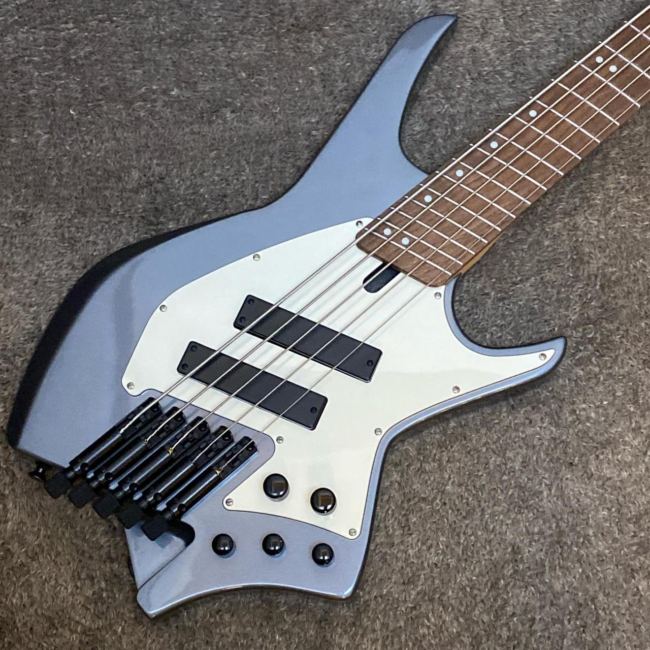 HEX NB-505 ガンメタルグレー　5弦ベース new】HEX Guitars / NB505 Gunmetal Gray - Geek IN Box