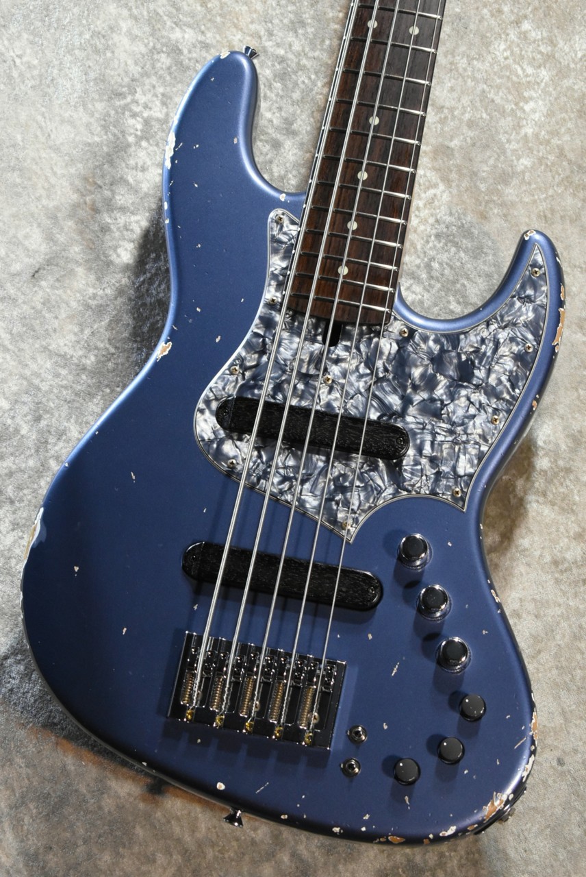 Xotic XJ-1T 5st Alder RM-Neck RW-FB -Charcoal Frost Metallic