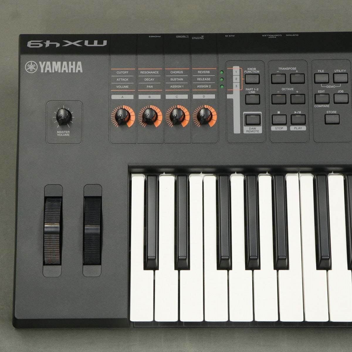 YAMAHA MX49 BK 【御茶ノ水本店】（中古/送料無料）【楽器検索デジマート】